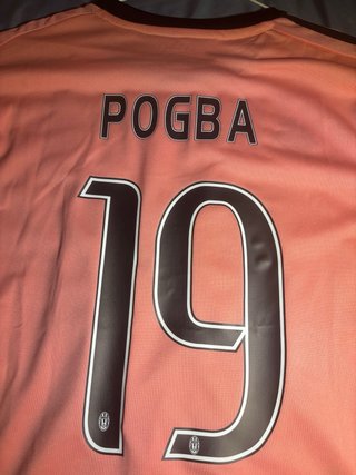 Camiseta Juventus Pogba