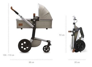 Carrito Joolz Day 3 Gris