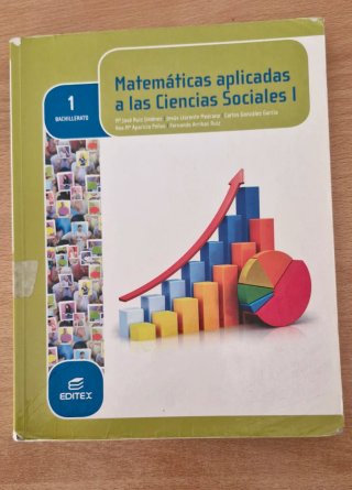 Matemáticas aplicadas a las Ciencias Sociales I...
