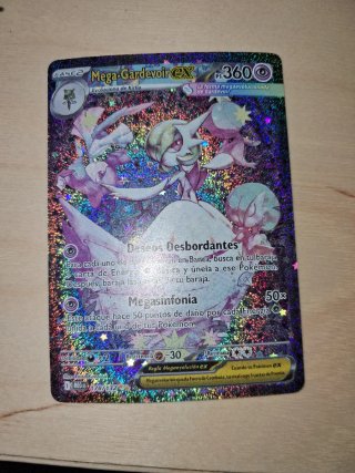 Carta Pokémon Mega-Gardevoir EX