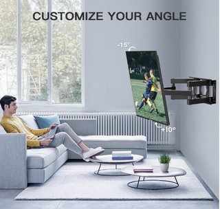 Soporte TV HOLZBRONN 26-70 Pared