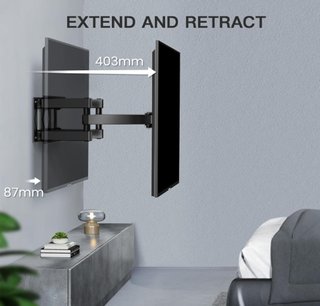 Soporte TV HOLZBRONN 26-70 Pared