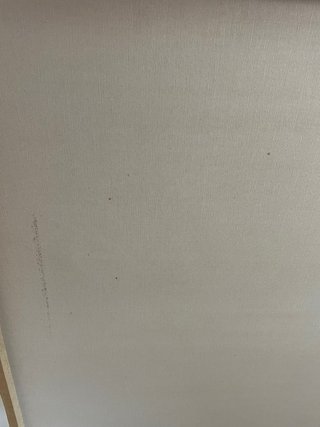 Tríptico de cuadros abstractos Ikea