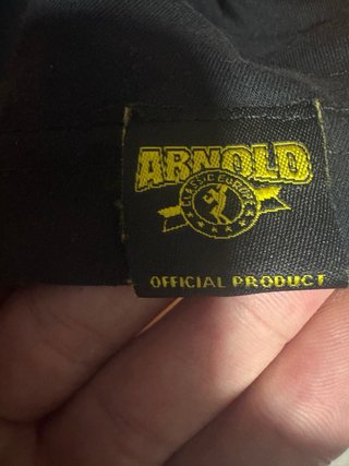 Camiseta Arnold Classic Gym Talla XL