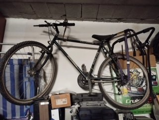 Bicicleta de Montaña Negra