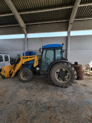 Tractor Landini Rex 90F - 90CV - 3.500h