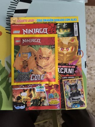 REVISTA NINJAGO
