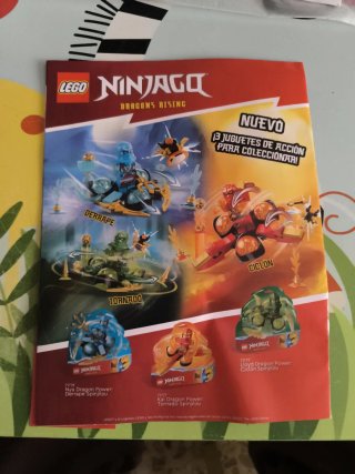 REVISTA NINJAGO