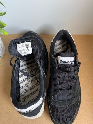 Zapatillas Saucony Jazz Negras