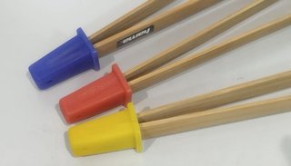 Pinzas de bambú Hama para laboratorio fotográfico