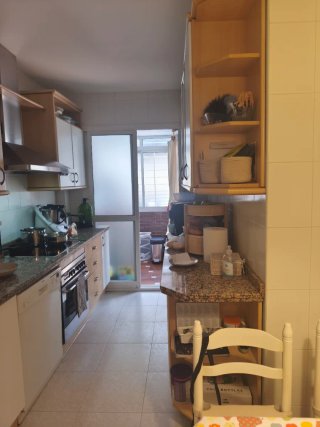 Cocina Completa Plata y Blanca