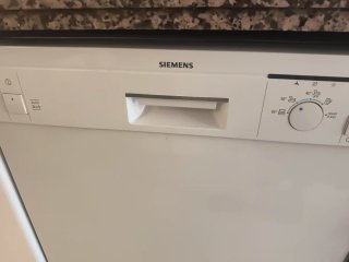 Cocina Completa Plata y Blanca
