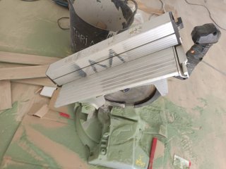 Virutex TM33W Sierra Ingletar Profesional
