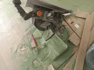 Virutex TM33W Sierra Ingletar Profesional
