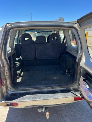 Mitsubishi Montero 2005