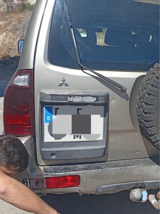 Mitsubishi Montero 2005