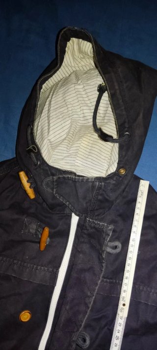 Chaqueta L Pull and Bear Negra