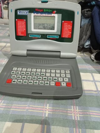 Ordenador Vtech Interactivo Infantil