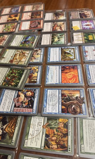 Lote Cartas Magic MTG - Unhinged