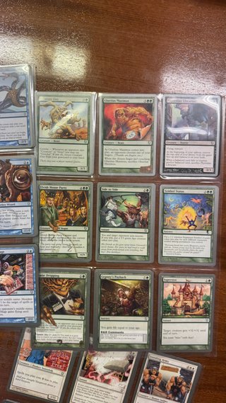 Lote Cartas Magic MTG - Unhinged