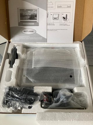 Monitor Tv e Pc 7” (pollici) - IMBALLATO