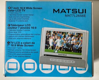 Monitor Tv e Pc 7” (pollici) - IMBALLATO