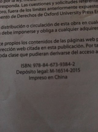 Física y química, 1 Bachillerato