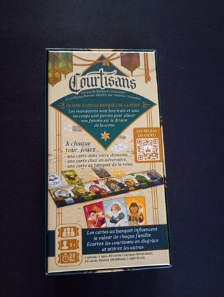Juego de cartas Cortesanos