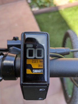 Bicicleta eléctrica Nakamura Summit 740
