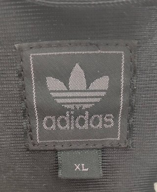 Chaqueta Adidas Classic Trefoil Negra y Blanca