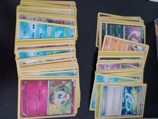 Lote 100 Cartas Pokémon
