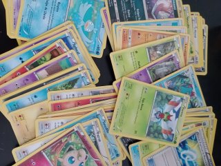 Lote 100 Cartas Pokémon