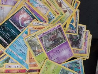 Lote 100 Cartas Pokémon