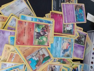 Lote 100 Cartas Pokémon