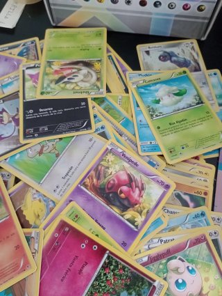 Lote 100 Cartas Pokémon