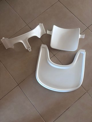 Bandeja y Baby Set Stokke