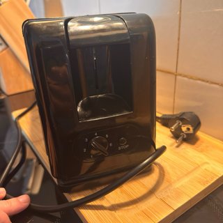 Tostadora WE HOUSEWARE 1200W