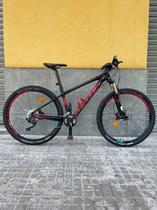 Bicicleta Scott Contessa Scale 700 RC Carbon