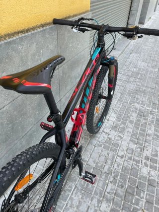 Bicicleta Scott Contessa Scale 700 RC Carbon