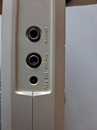 Órgano Casio MT-45 con funda y libro