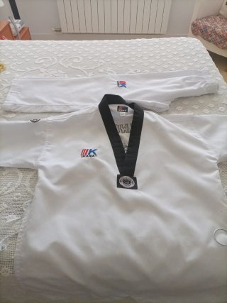 Dojo Taekwondo Adidas Blanco