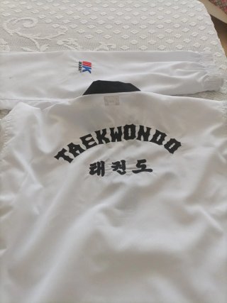 Dojo Taekwondo Adidas Blanco