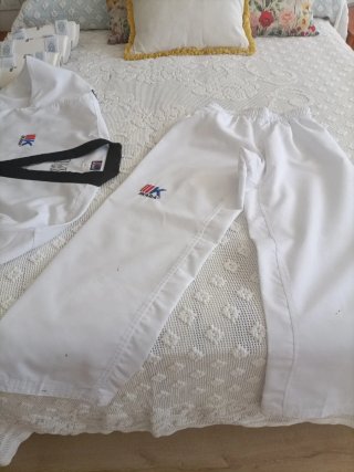 Dojo Taekwondo Adidas Blanco