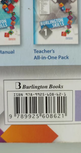 Libro de Inglés BURLINGTON SKILLS 1 Bachillerato
