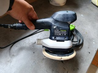 Lijadora Festool ETS 150/5 EQ