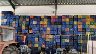 Cajas Plástico Reforzadas Hortofrutícolas