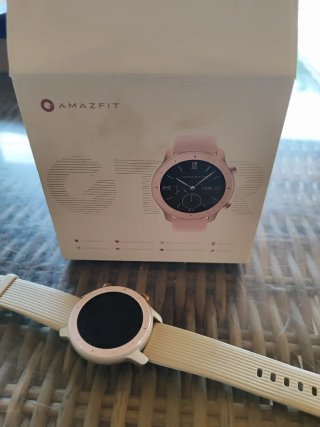 Smartwatch Amazfit GTR (No Carga Bien)