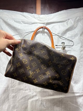 Borsa Louis Vuitton Bauletto Monogram