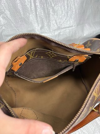 Borsa Louis Vuitton Bauletto Monogram