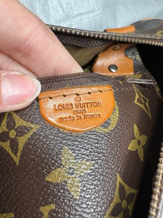 Borsa Louis Vuitton Bauletto Monogram